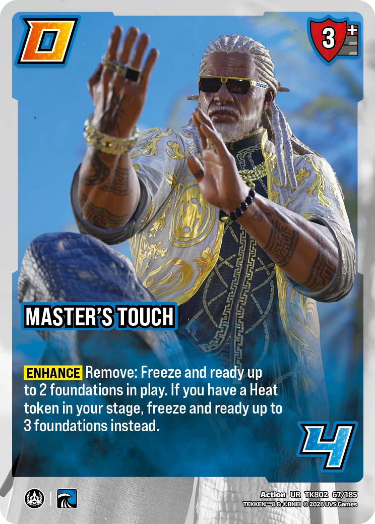 Master’s Touch