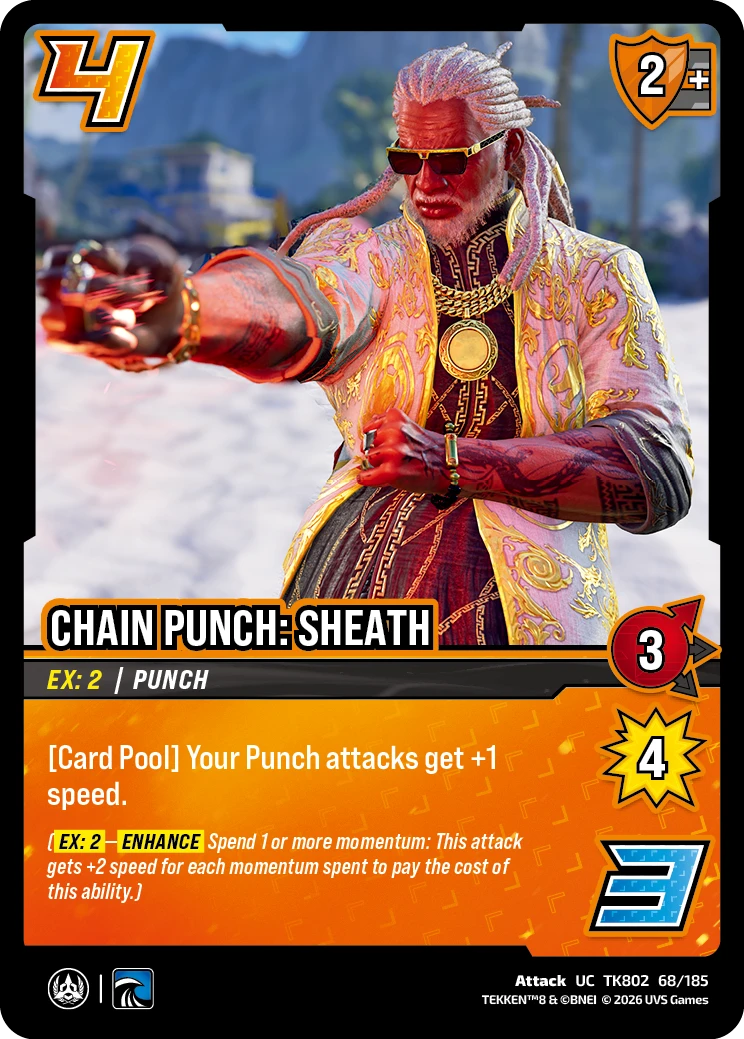 Chain Punch: Sheath