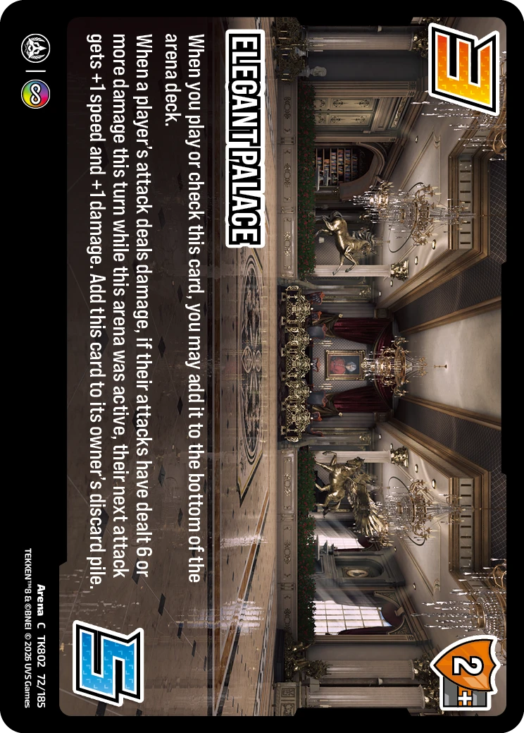 Elegant Palace
