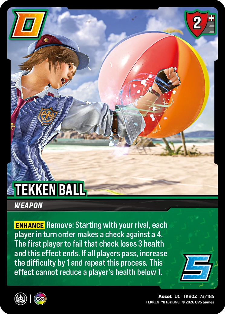 Tekken Ball