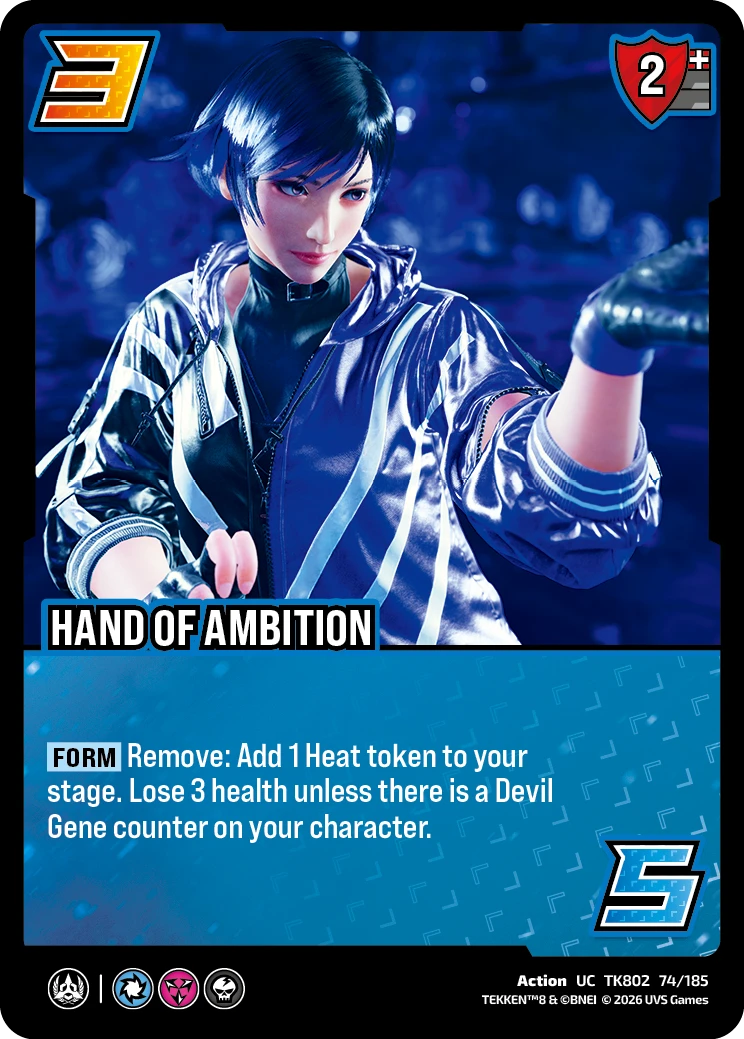 Hand of Ambition