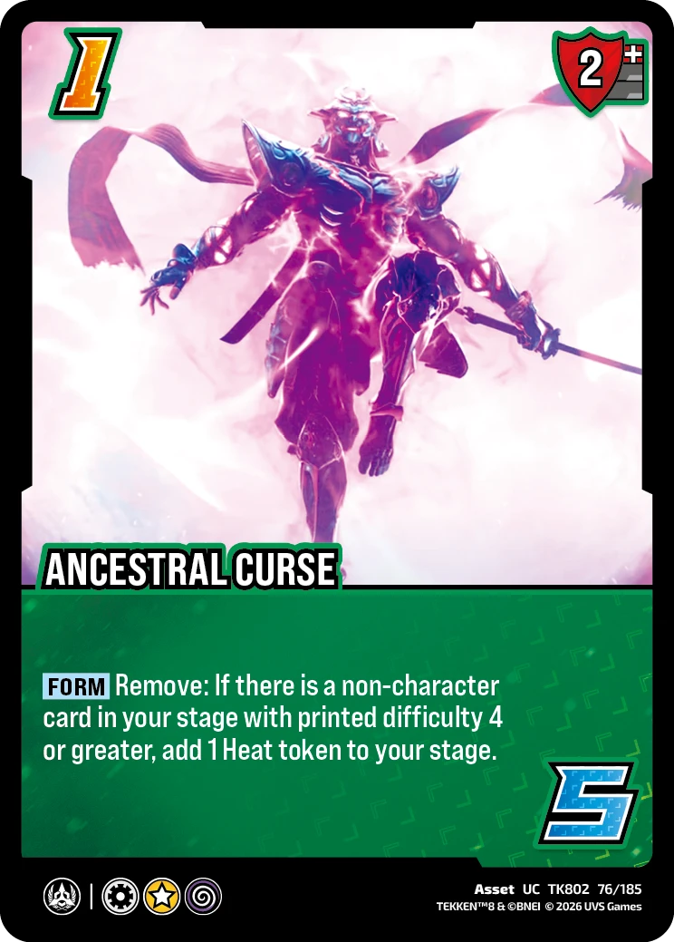 Ancestral Curse