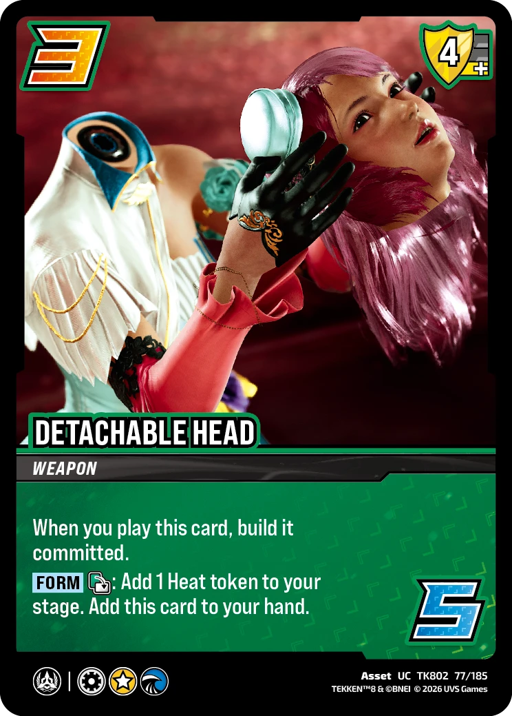Detachable Head