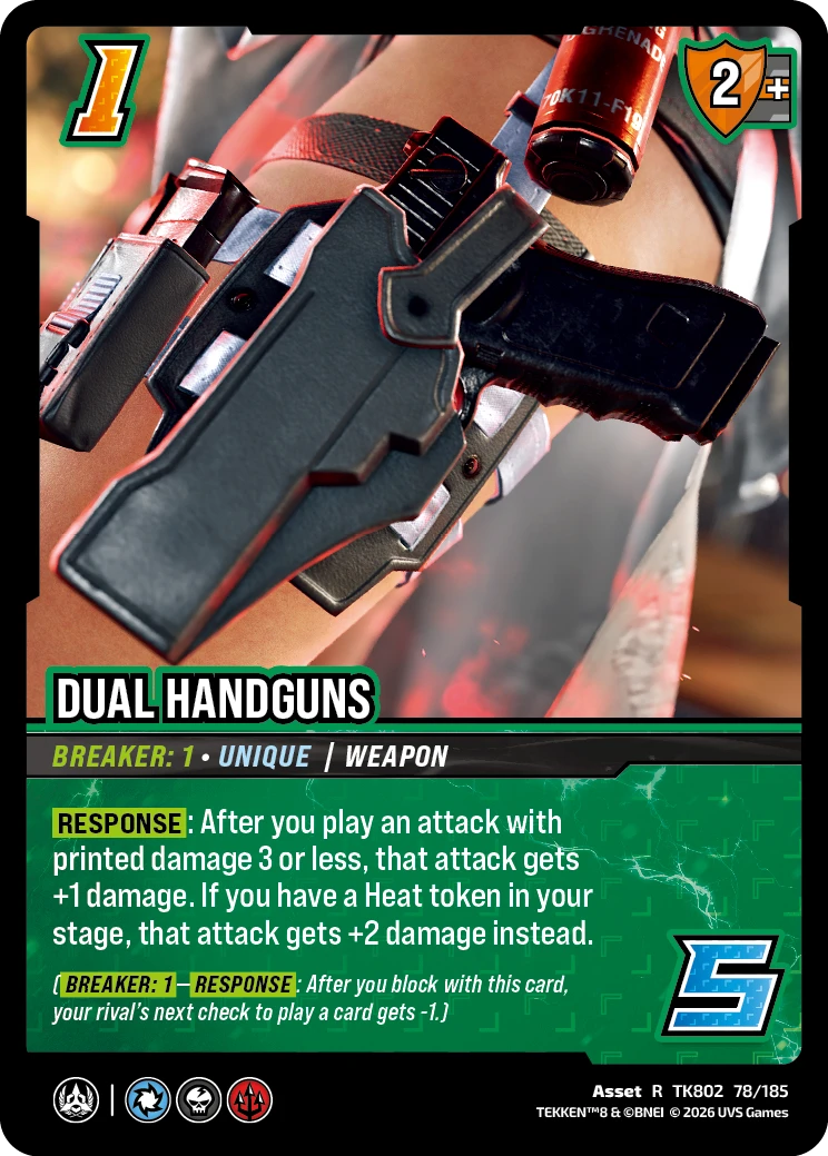 Dual Handguns