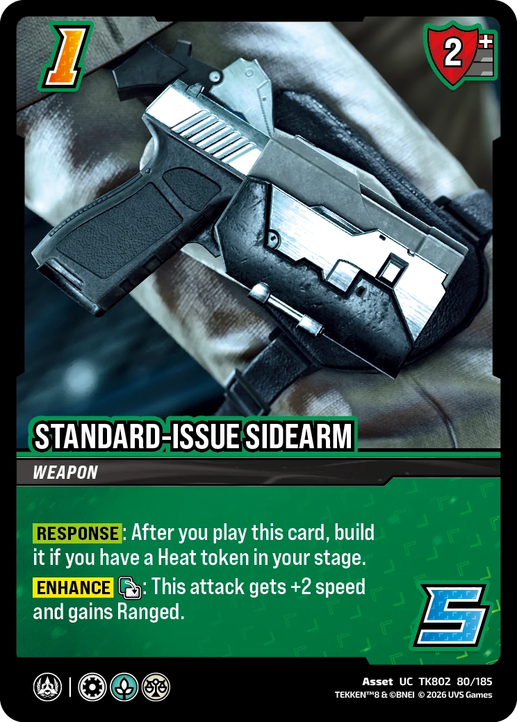 Standard-Issue Sidearm