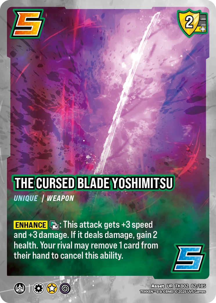 The Cursed Blade Yoshimitsu