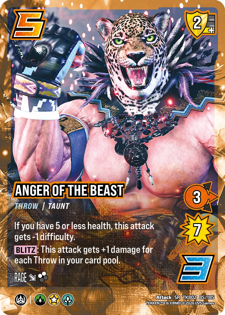 Anger of the Beast