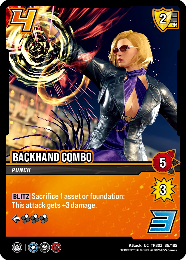 Backhand Combo