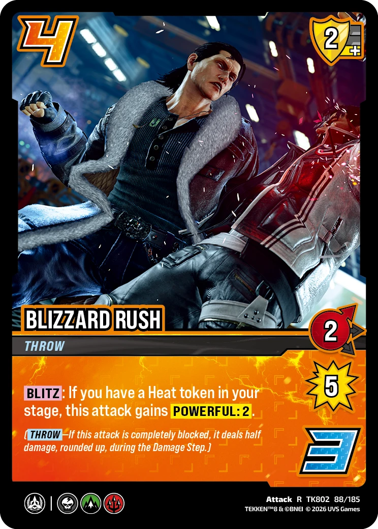 Blizzard Rush