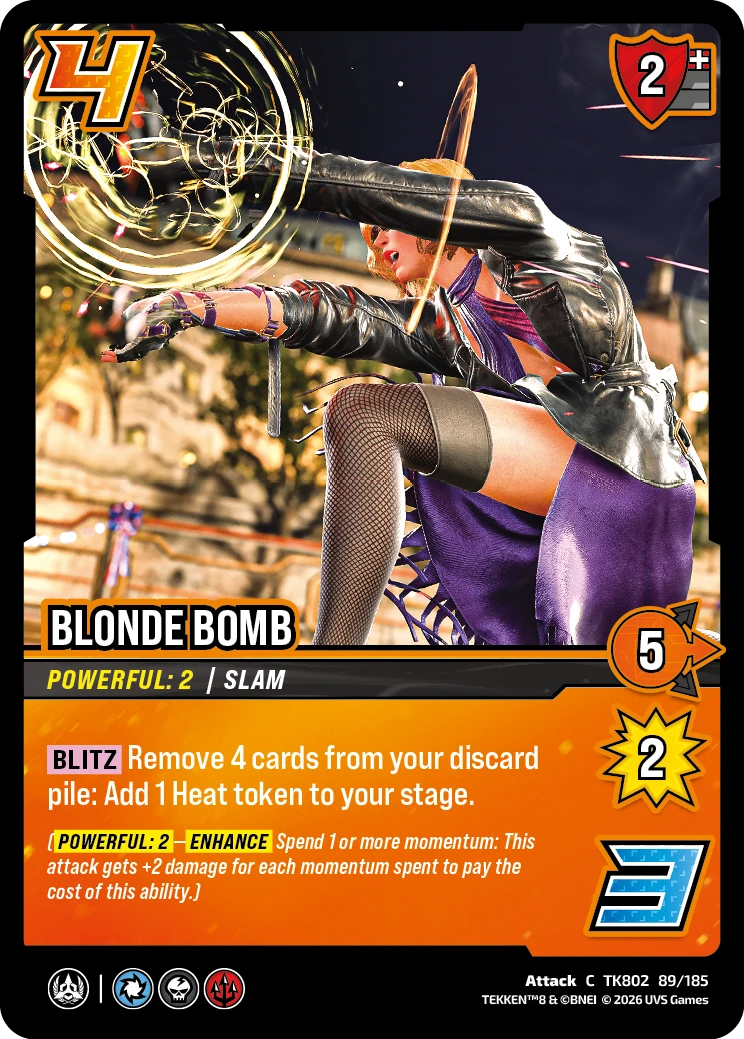 Blonde Bomb