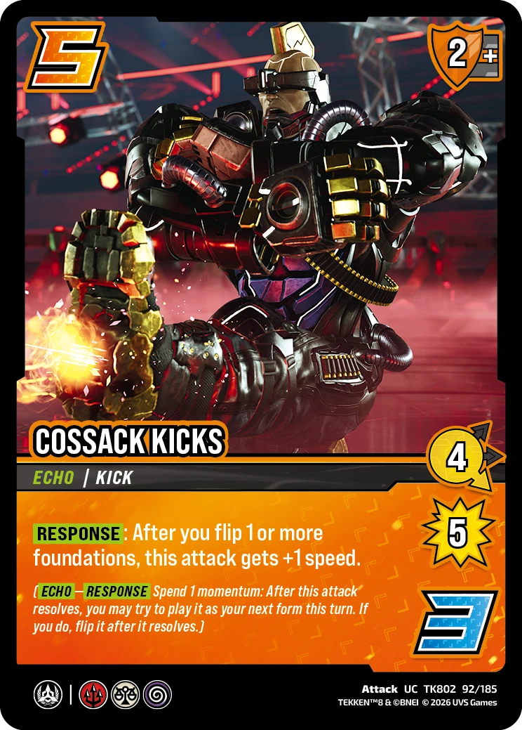 Cossack Kicks