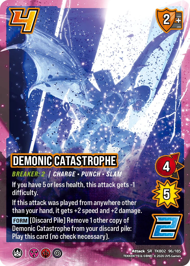 Demonic Catastrophe