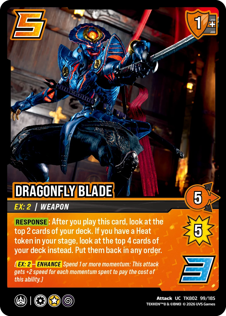 Dragonfly Blade