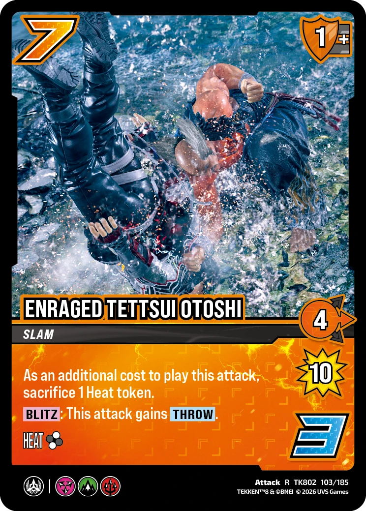 Enraged Tettsui Otoshi