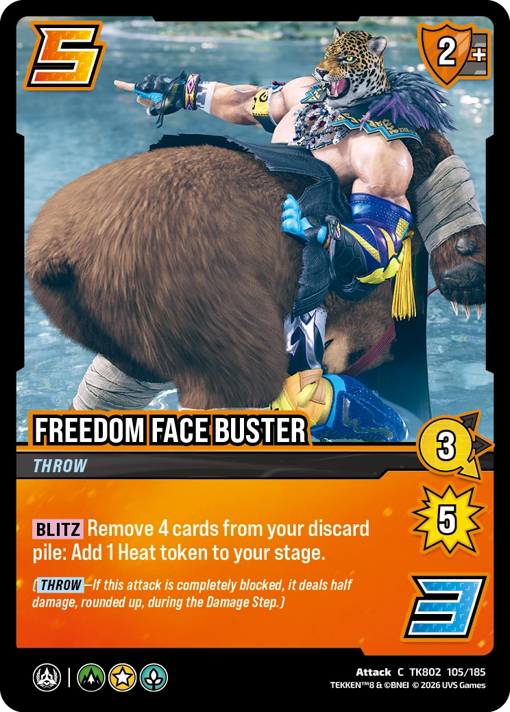 Freedom Face Buster