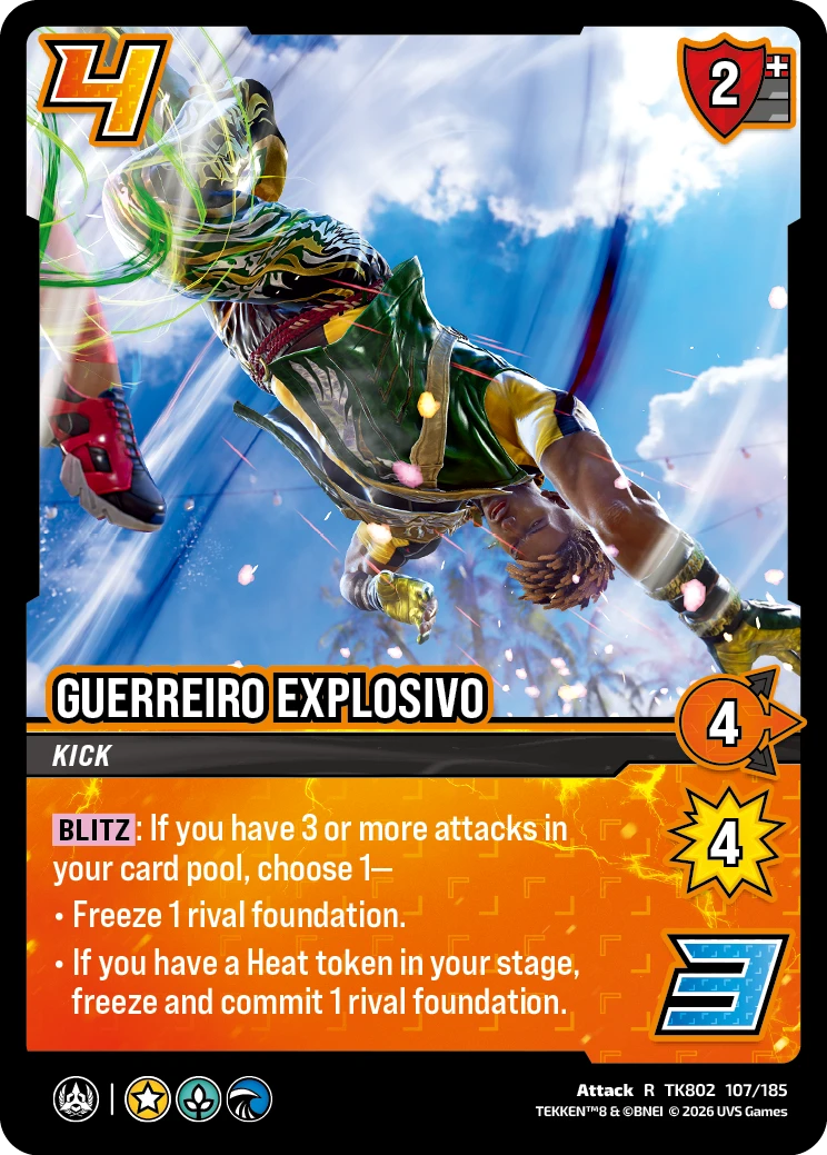 Guerreiro Explosivo