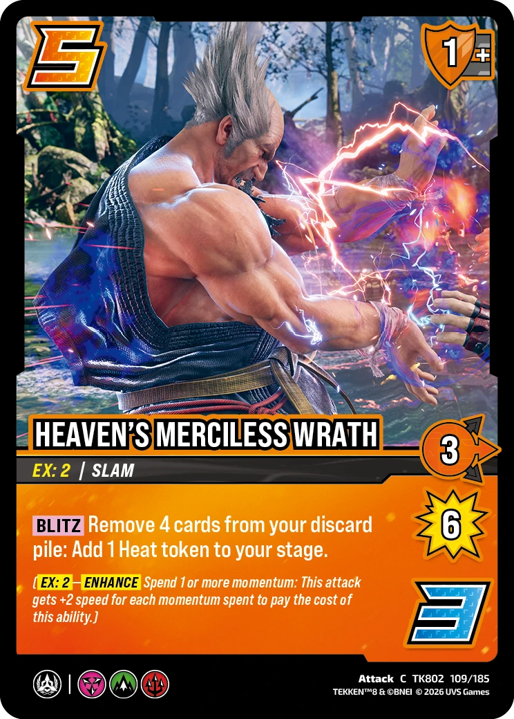 Heaven’s Merciless Wrath