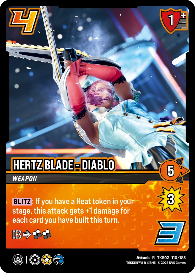 Hertz Blade – Diablo