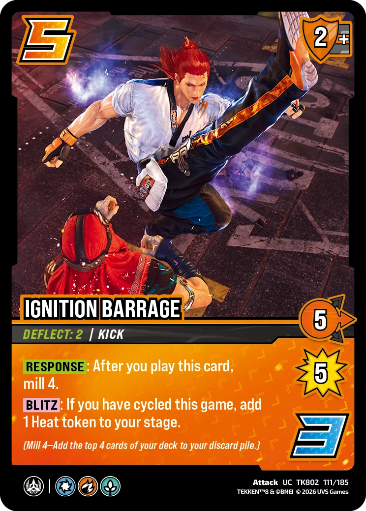 Ignition Barrage