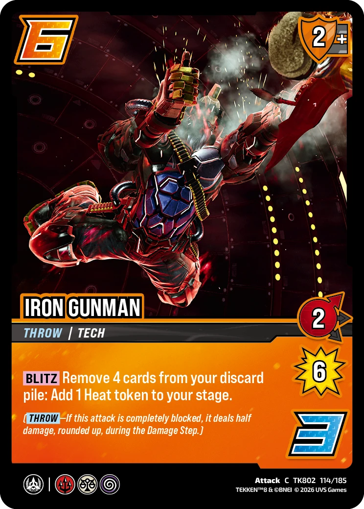 Iron Gunman