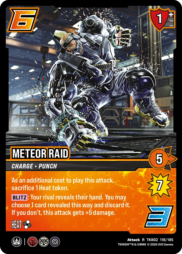 Meteor Raid