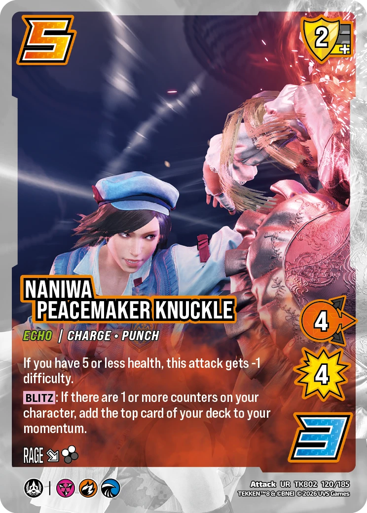 Naniwa Peacemaker Knuckle