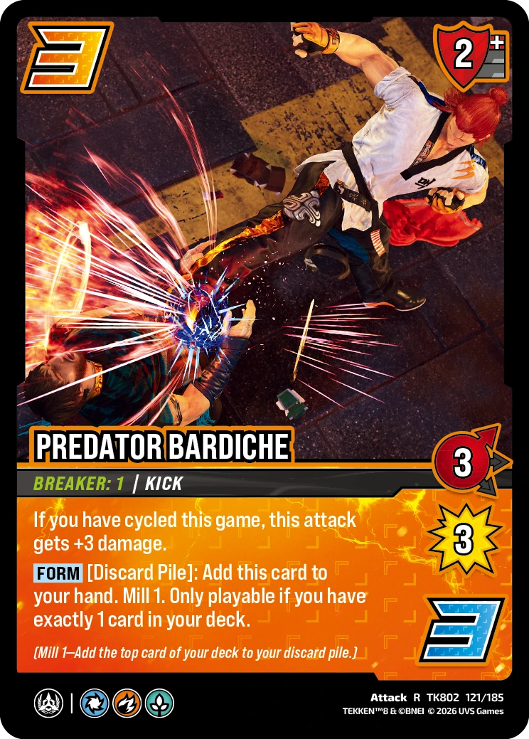 Predator Bardiche