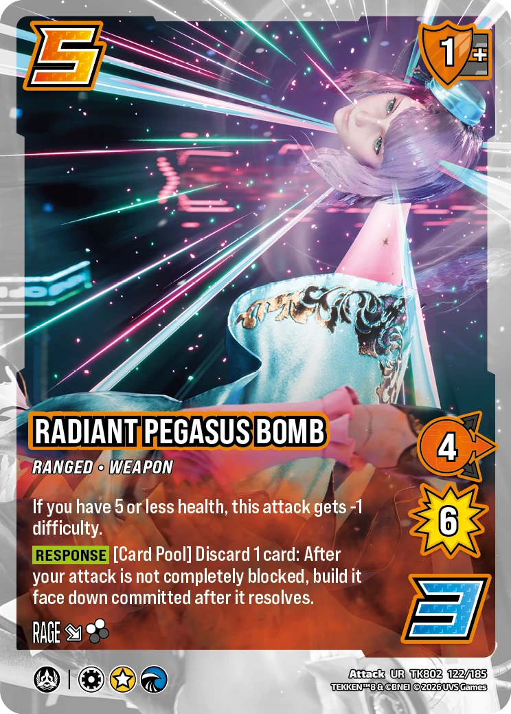 Radiant Pegasus Bomb