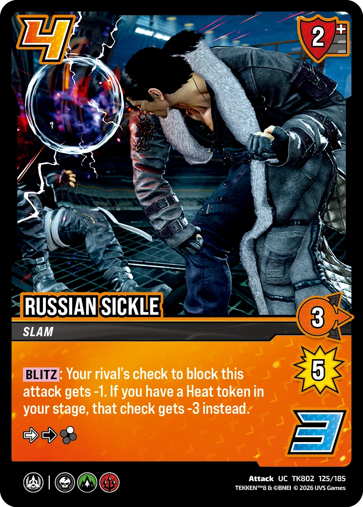 Russian Sickle