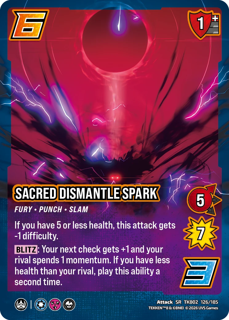 Sacred Dismantle Spark