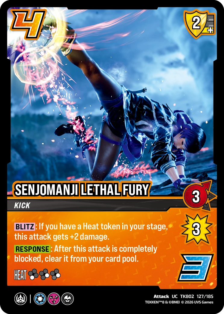 Senjomanji Lethal Fury