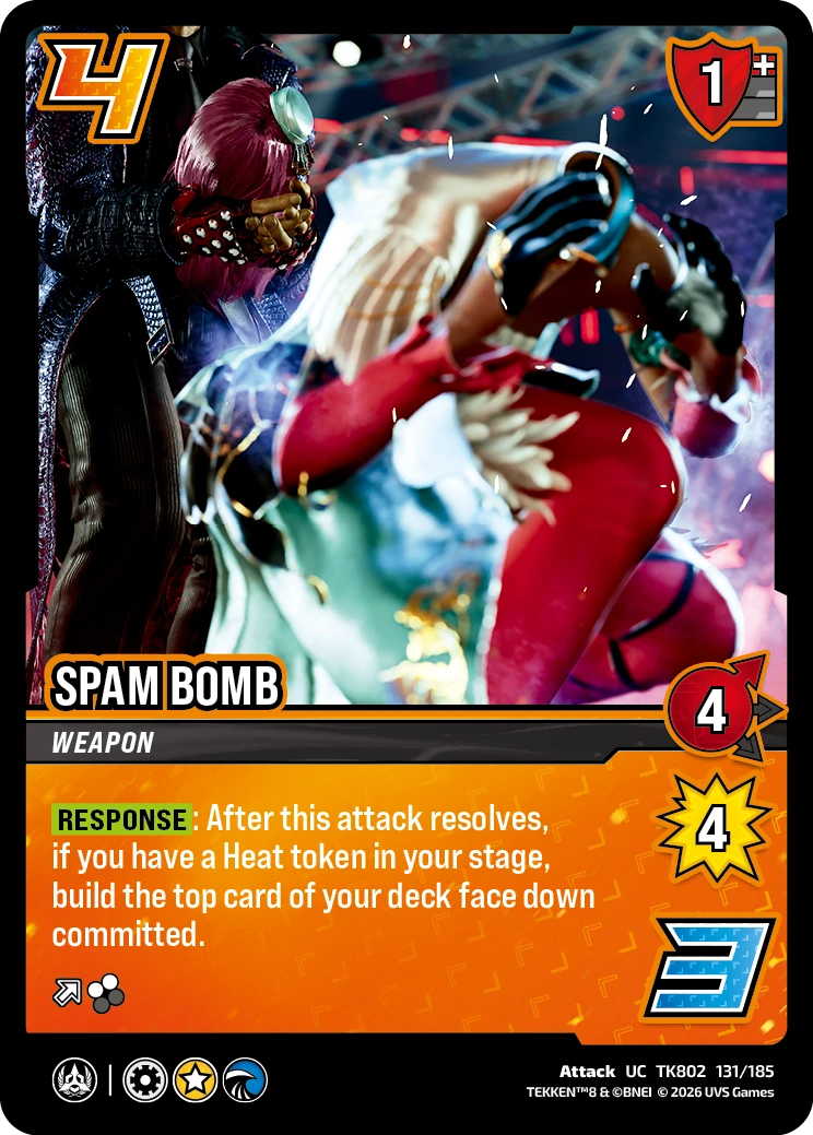 Spam Bomb