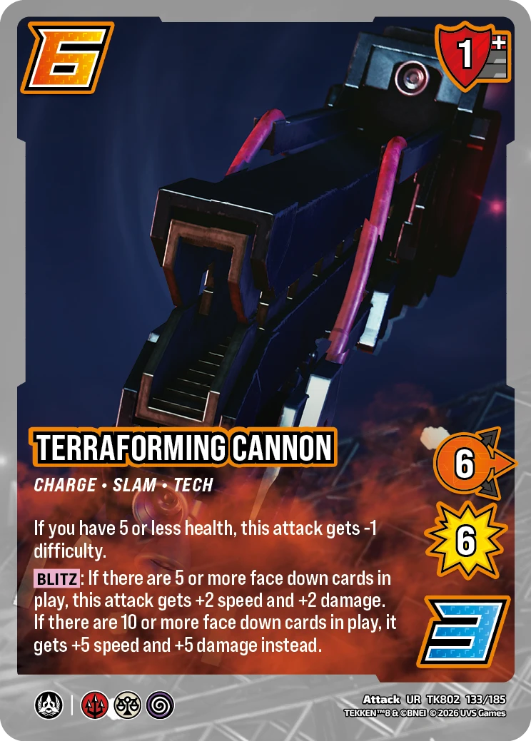 Terraforming Cannon
