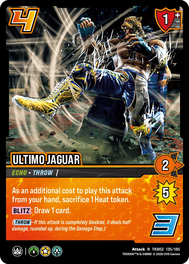 Ultimo Jaguar