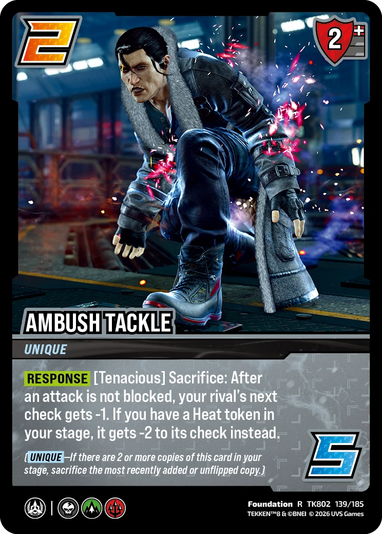 Ambush Tackle