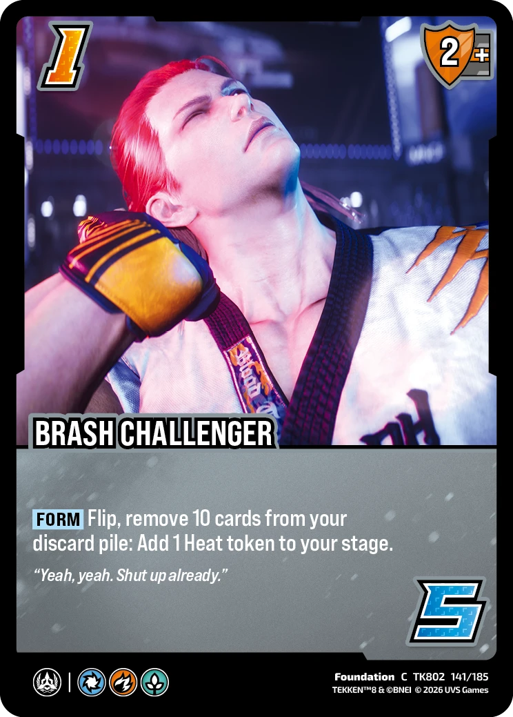 Brash Challenger
