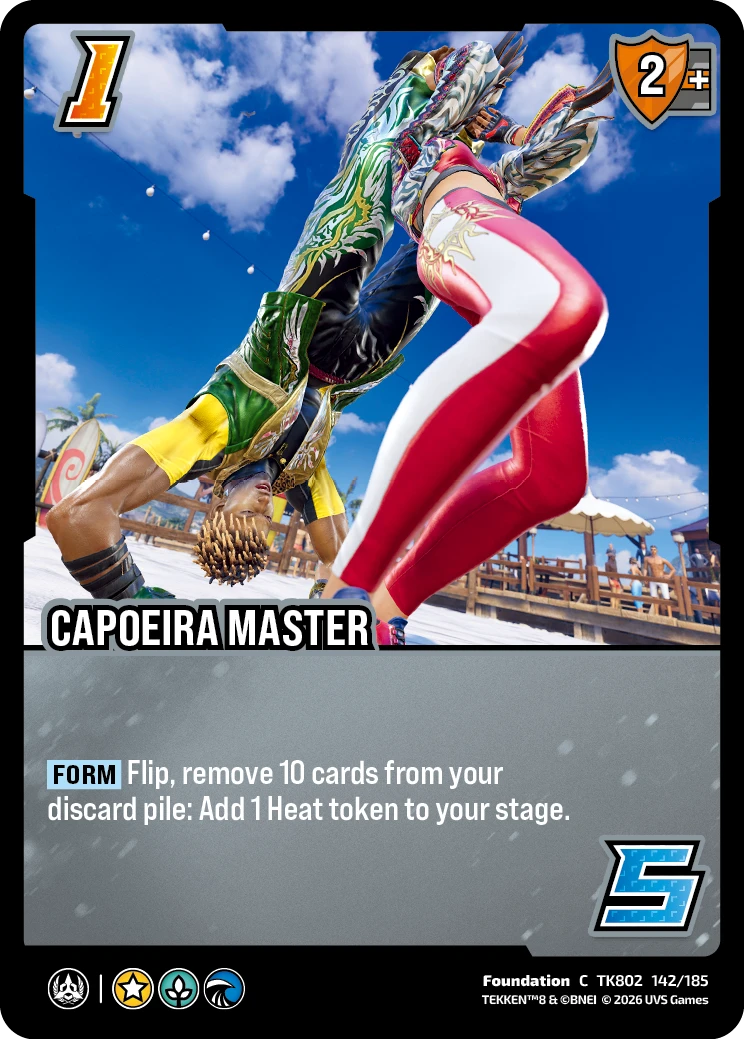 Capoeira Master