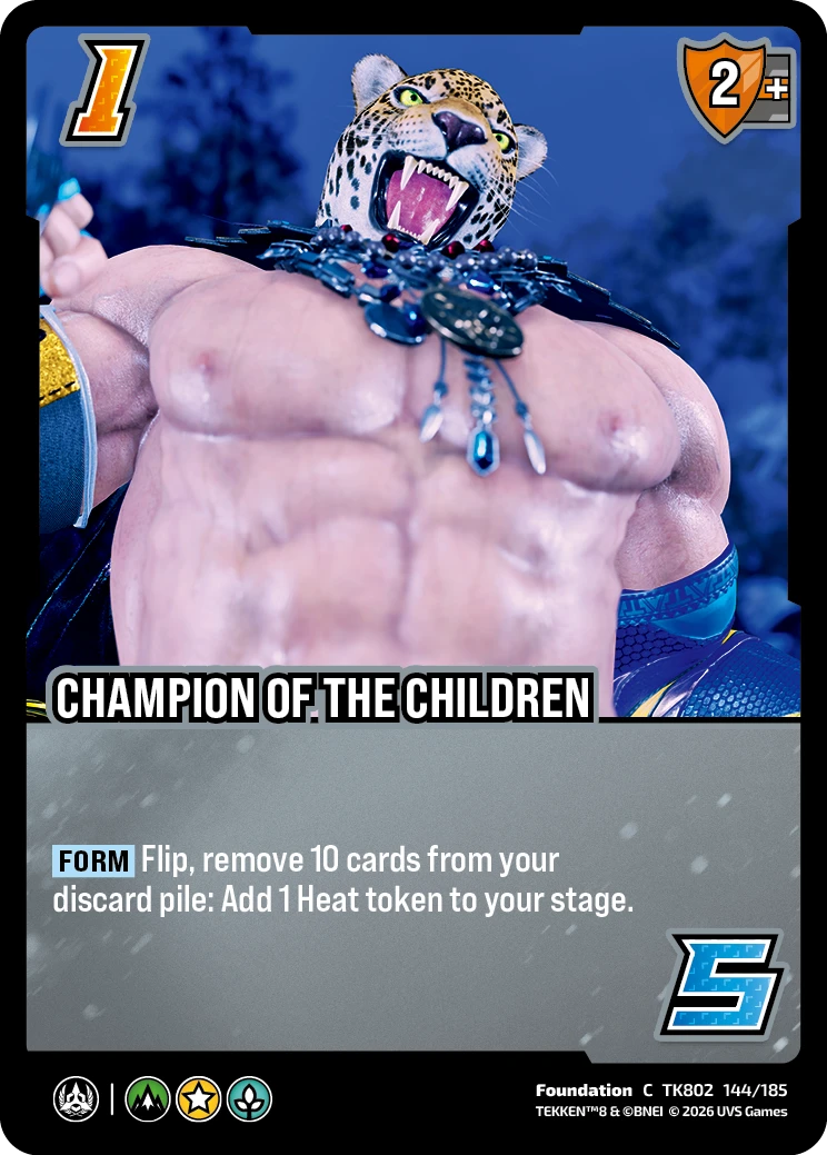 Champion of the Children
