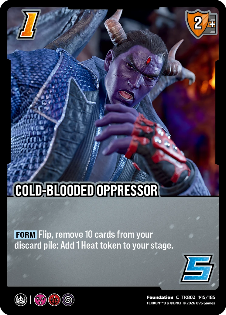 Cold-Blooded Oppressor