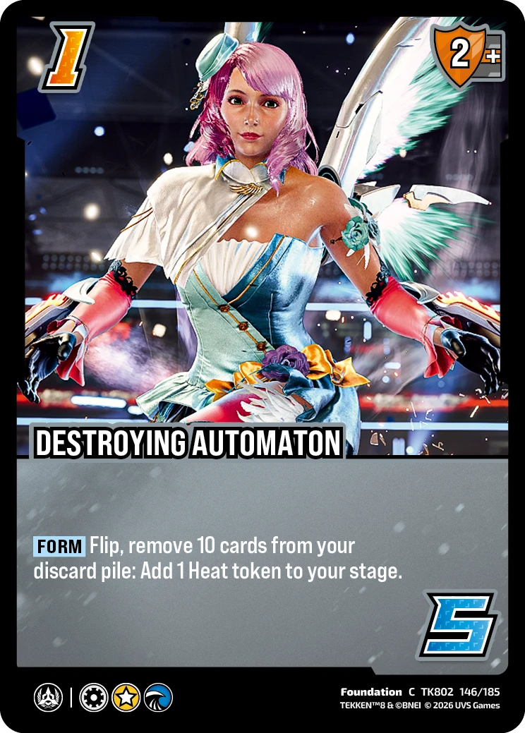 Destroying Automaton