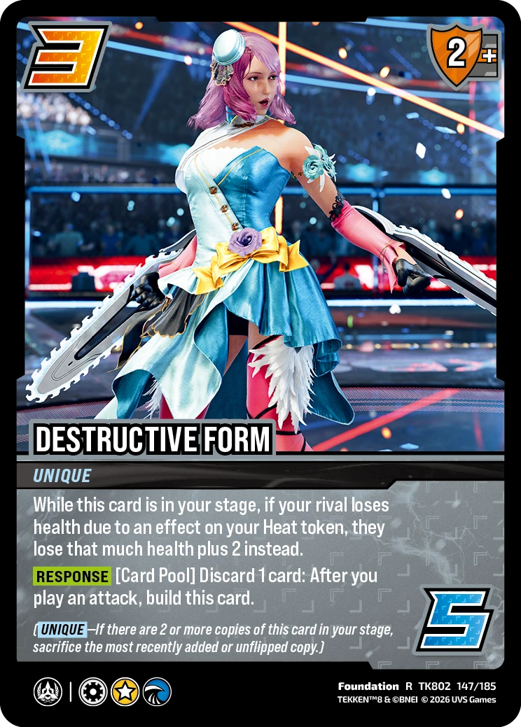 Destructive Form