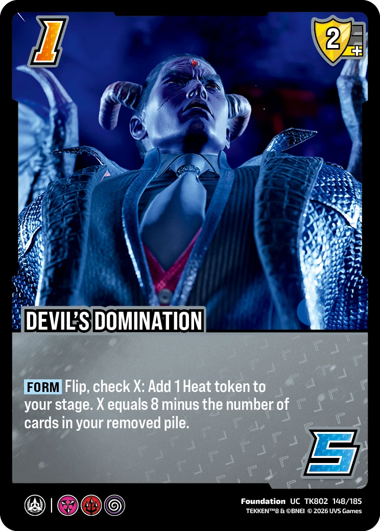 Devil’s Domination