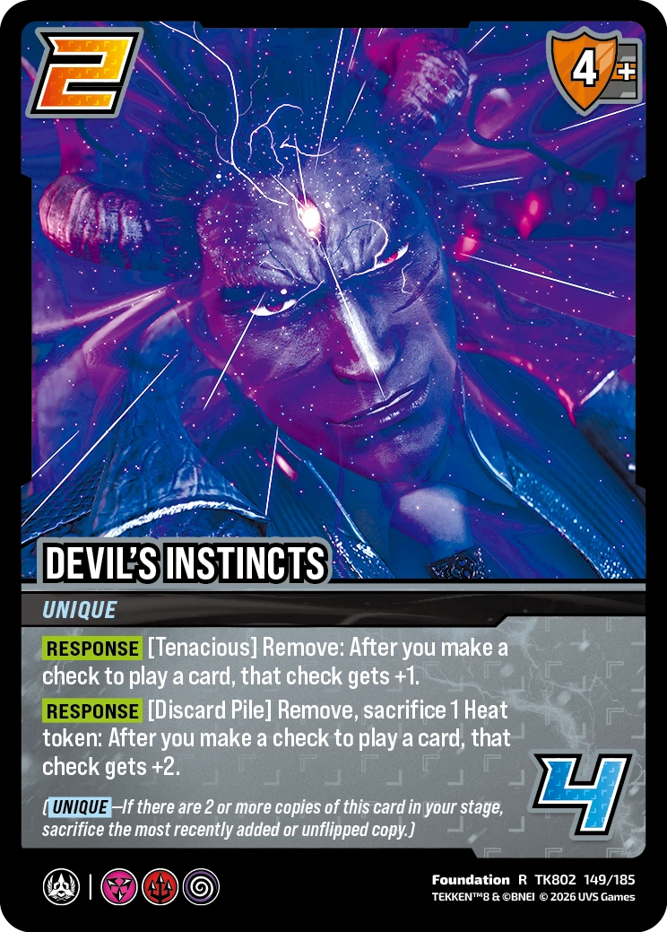 Devil’s Instincts