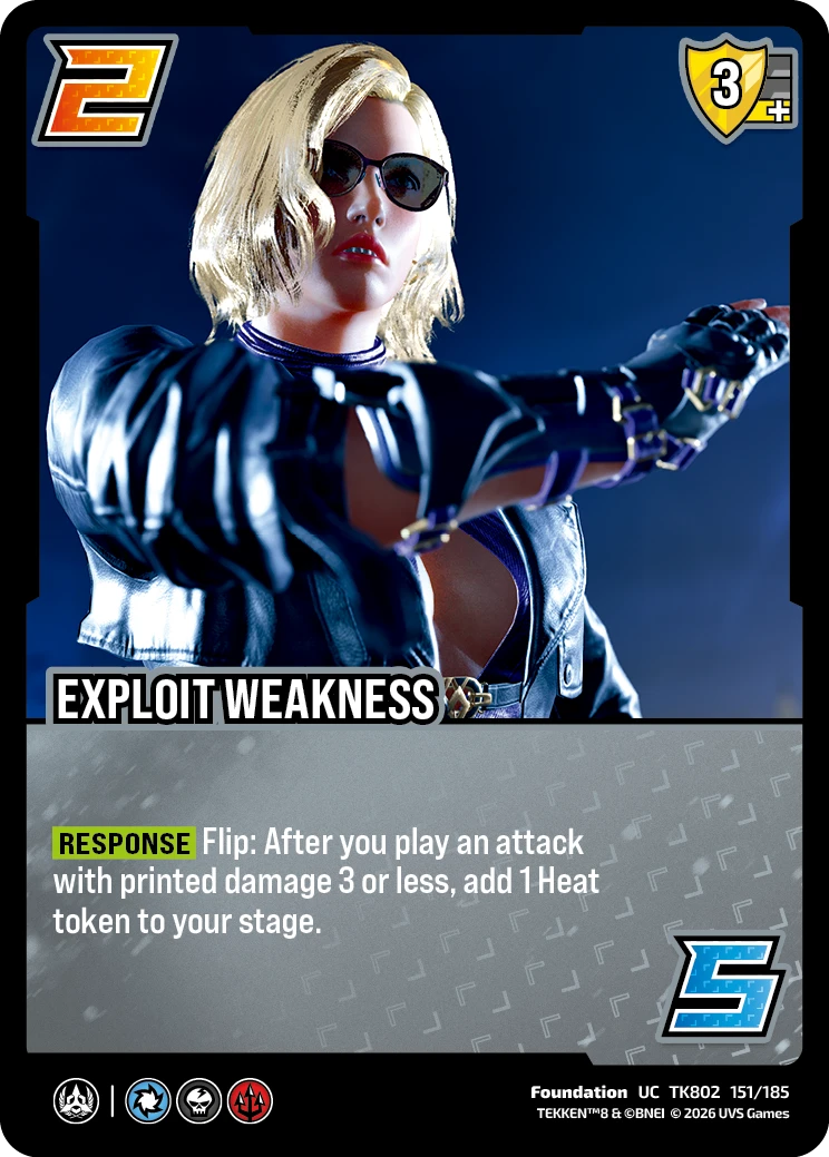 Exploit Weakness