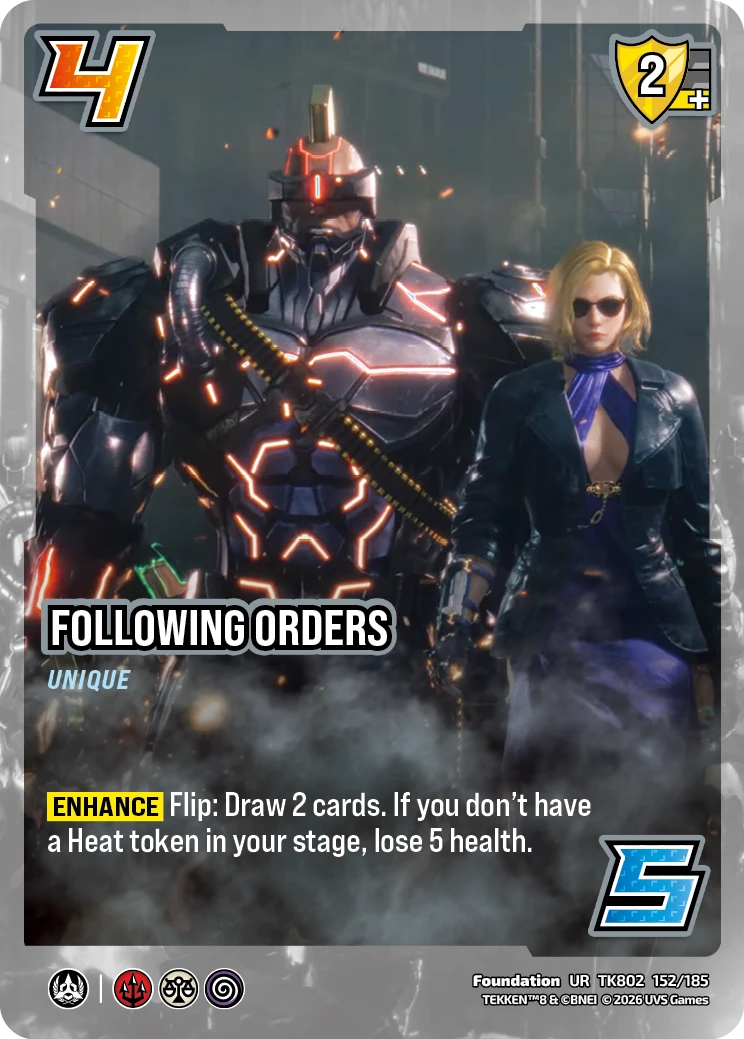 Following Orders