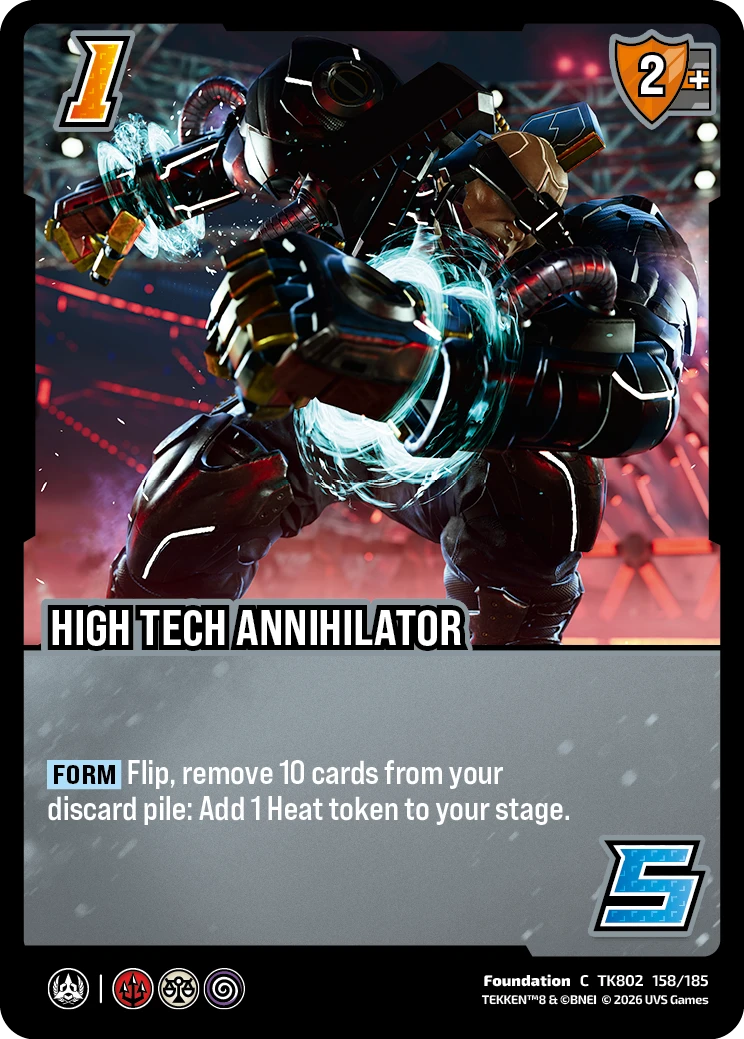 High Tech Annihilator