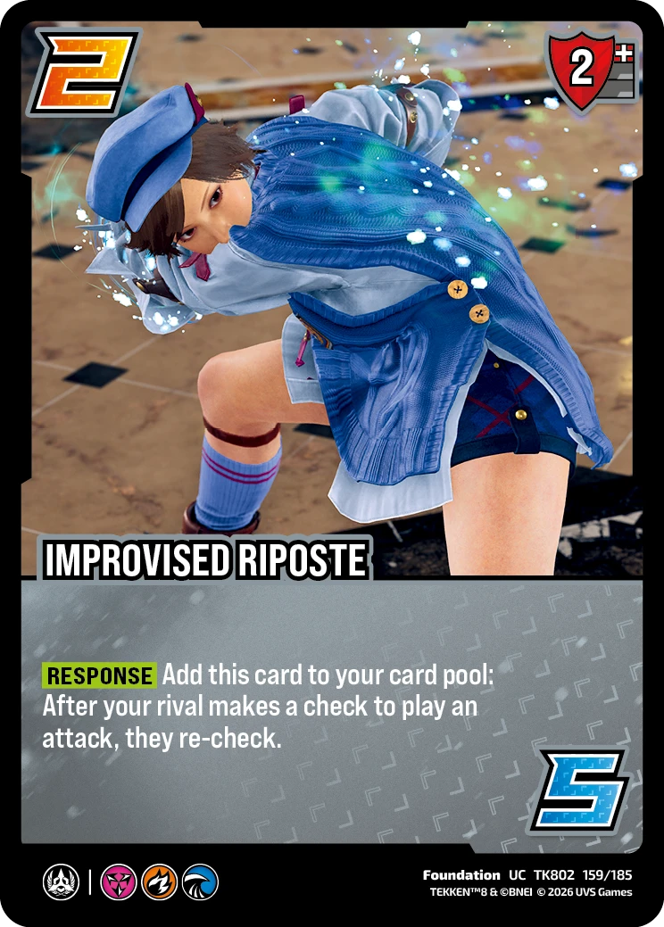 Improvised Riposte