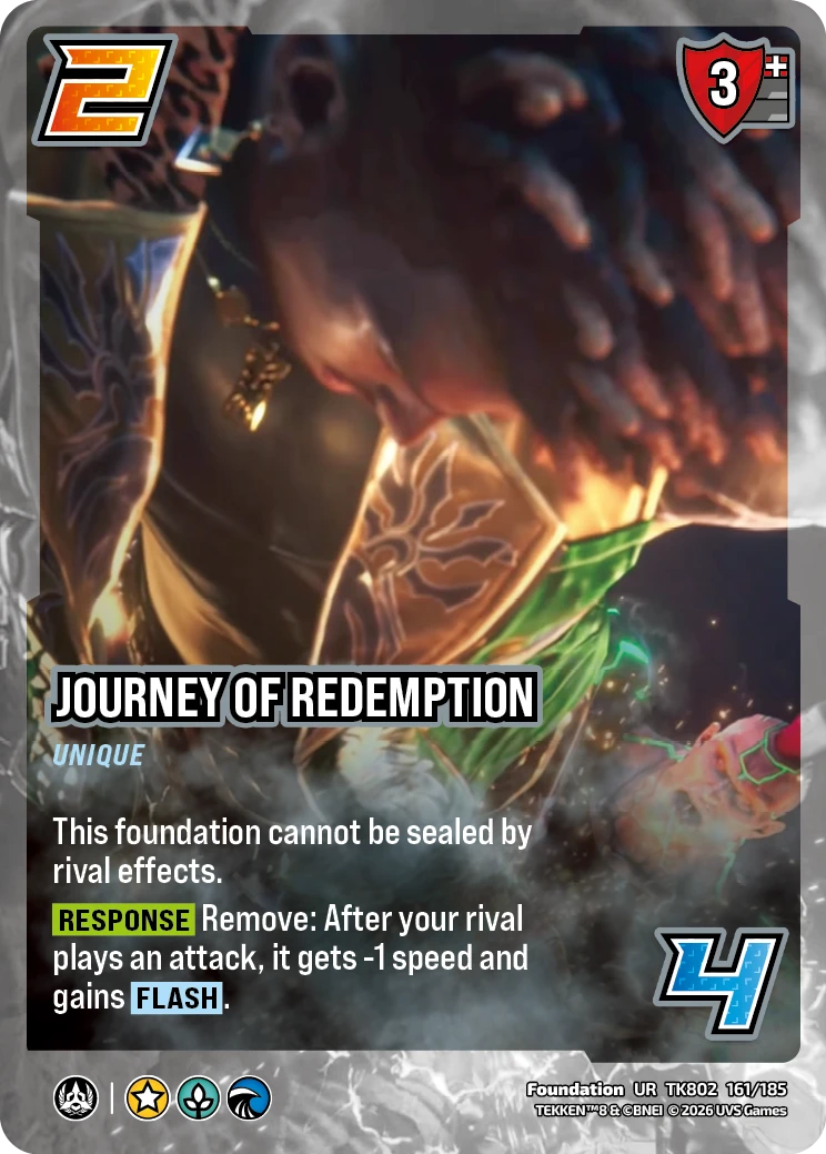 Journey of Redemption