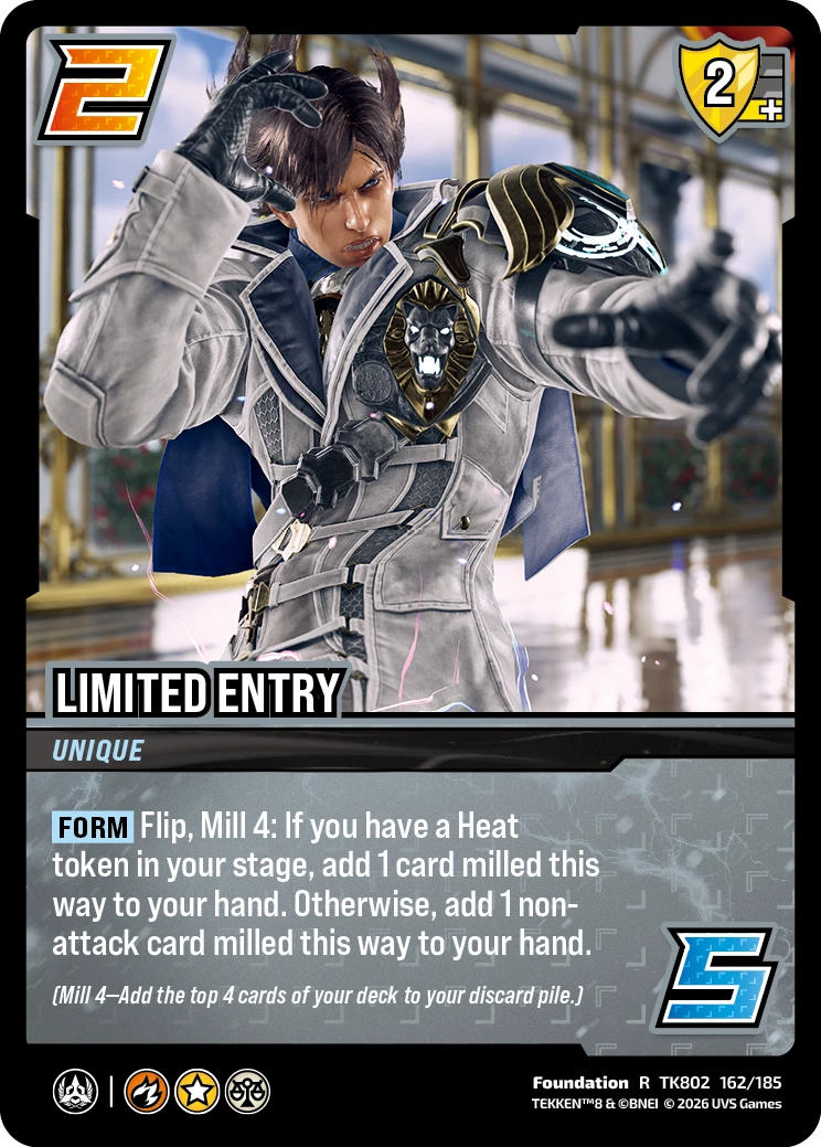 Limited Entry