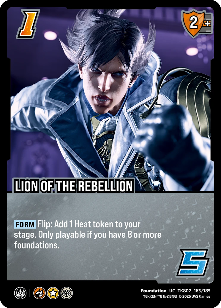 Lion of the Rebellion